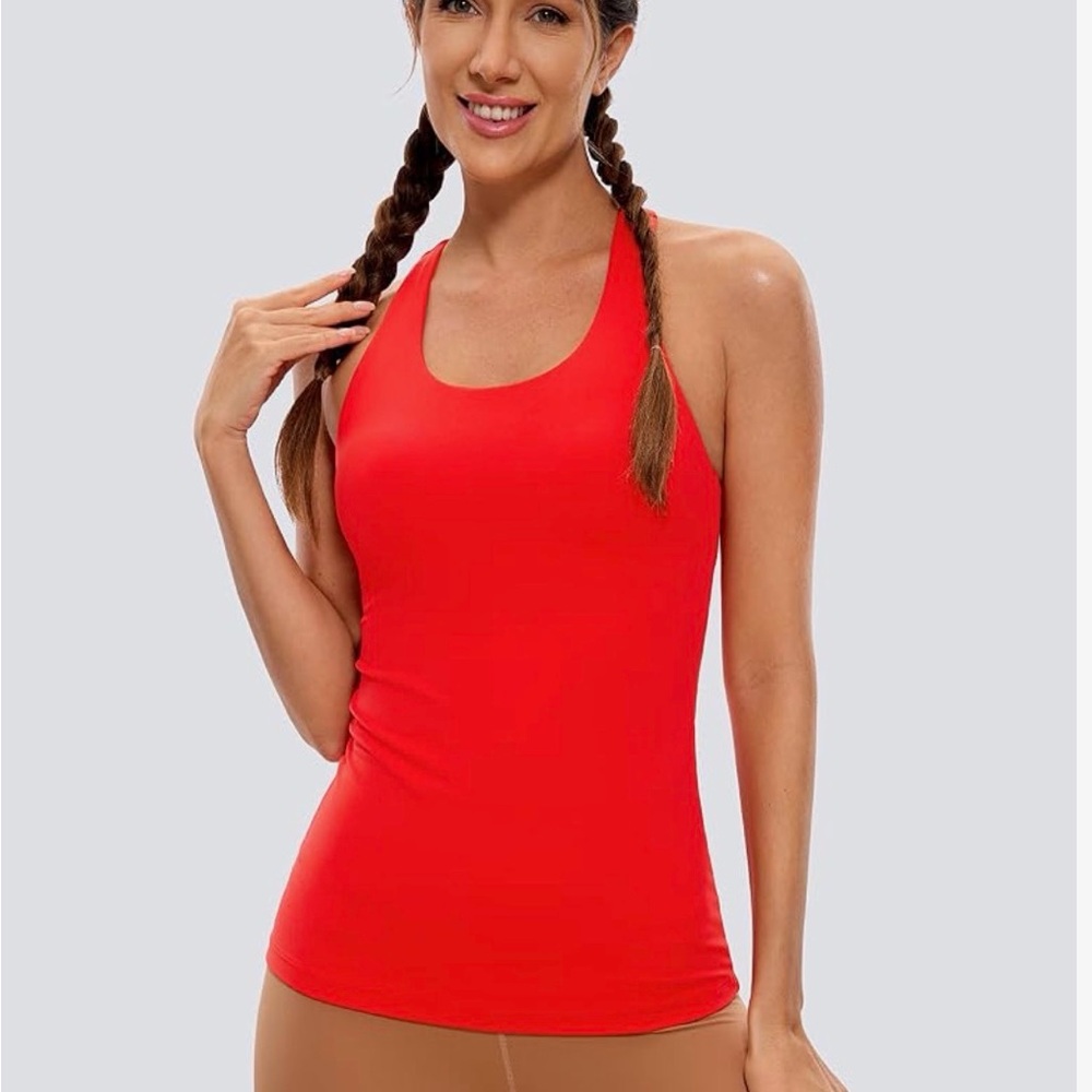 CRZ Yoga Butterluxe Racerback Tank